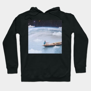 Space Kayaking Hoodie